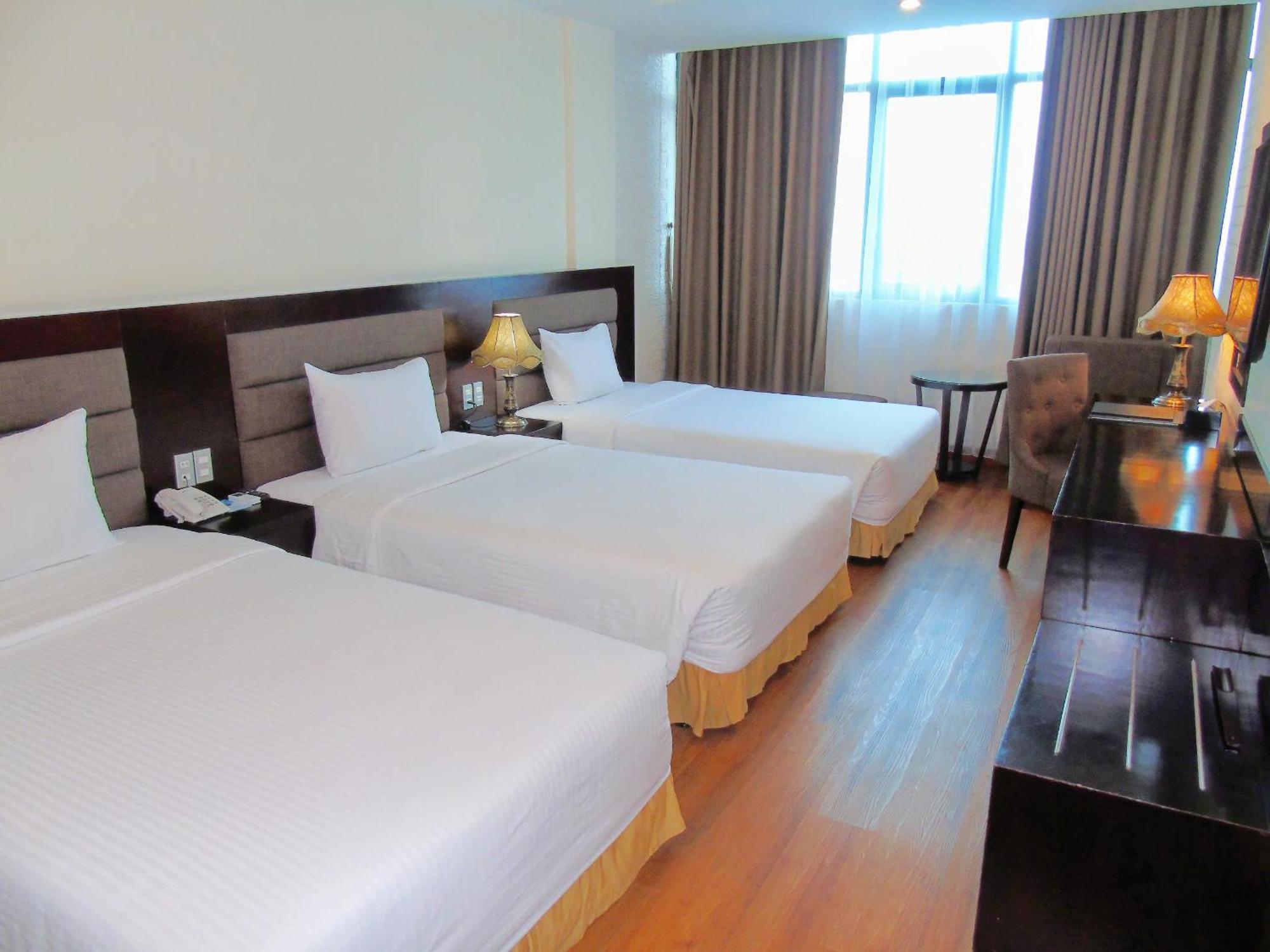 Muong Thanh Vinh Hotel Экстерьер фото