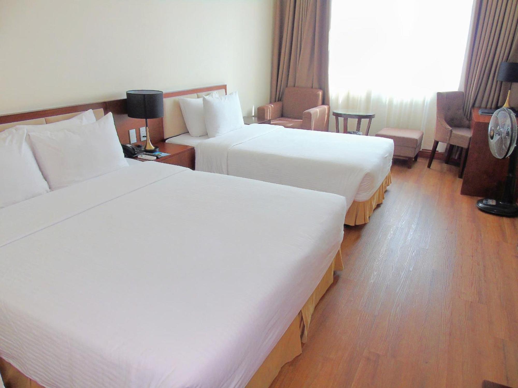 Muong Thanh Vinh Hotel Экстерьер фото