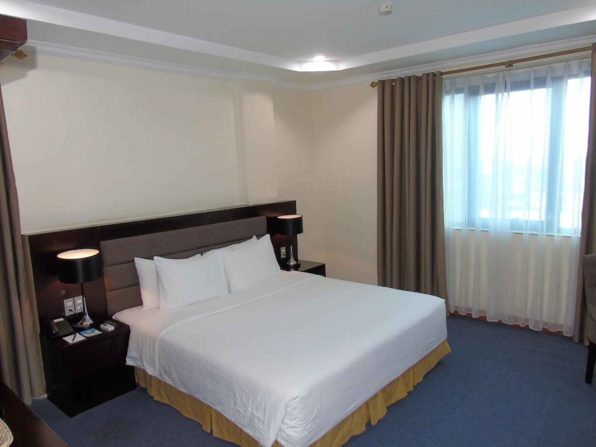 Muong Thanh Vinh Hotel Экстерьер фото