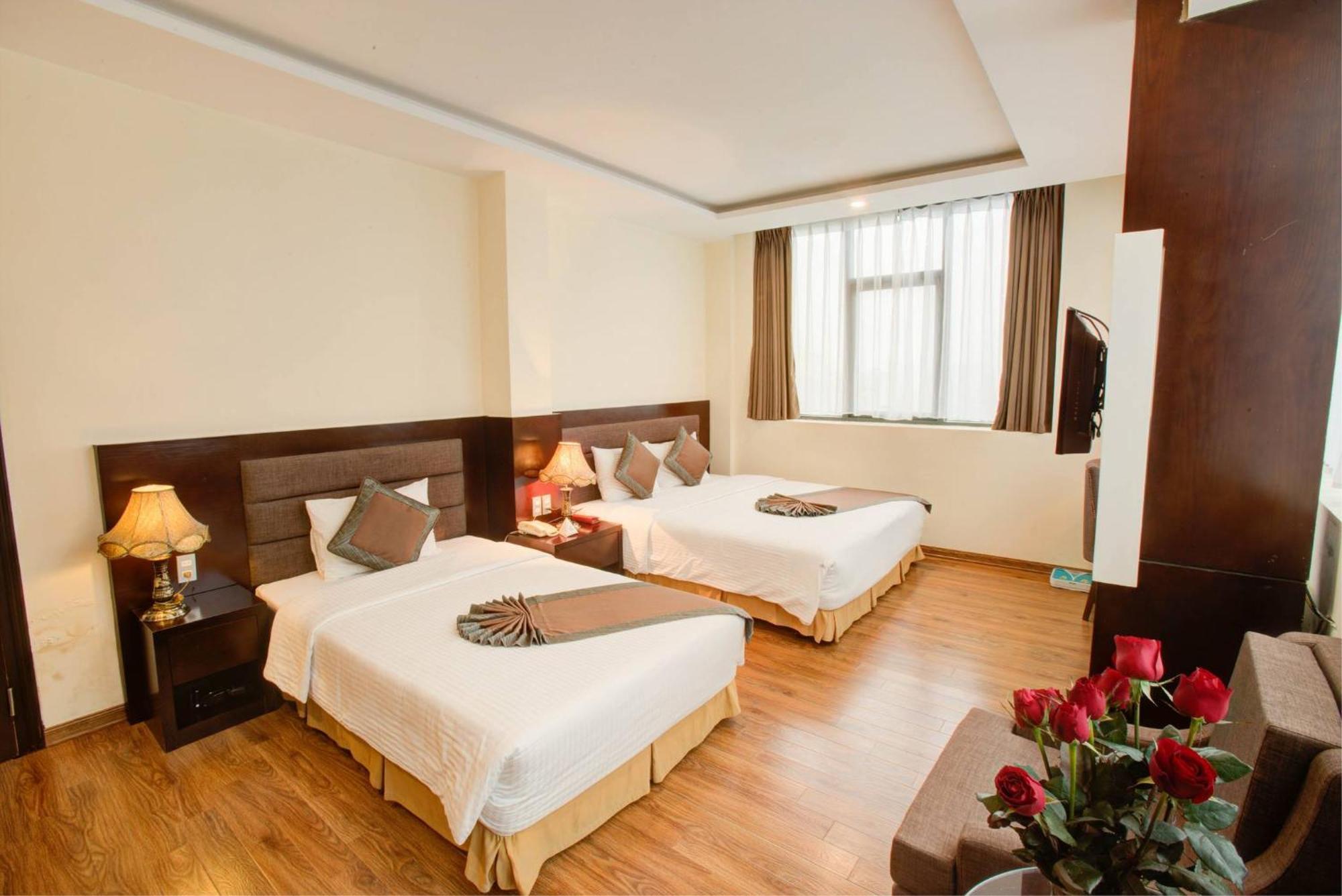 Muong Thanh Vinh Hotel Экстерьер фото