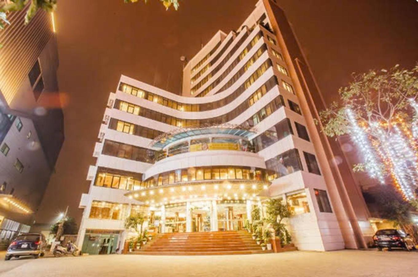 Muong Thanh Vinh Hotel Экстерьер фото