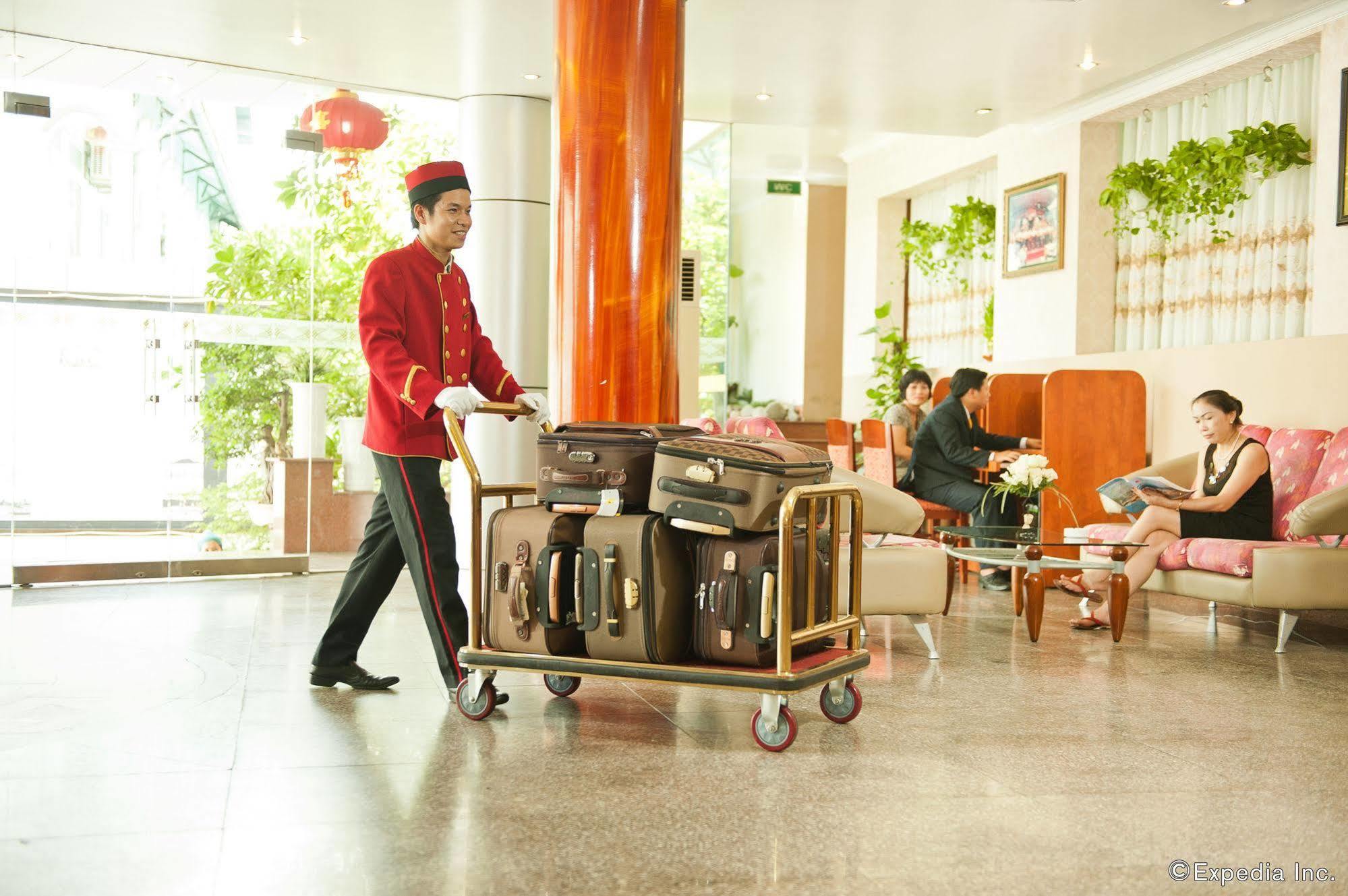 Muong Thanh Vinh Hotel Экстерьер фото