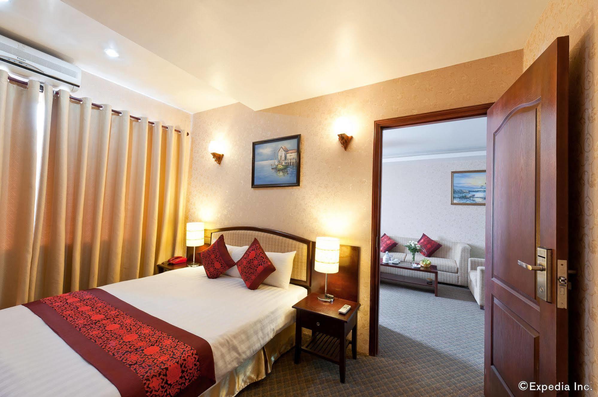 Muong Thanh Vinh Hotel Экстерьер фото