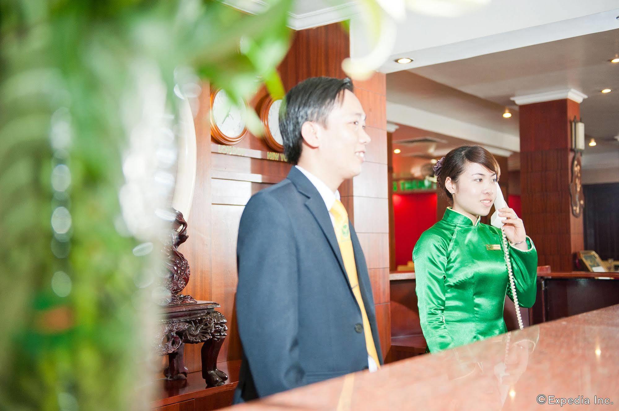 Muong Thanh Vinh Hotel Экстерьер фото