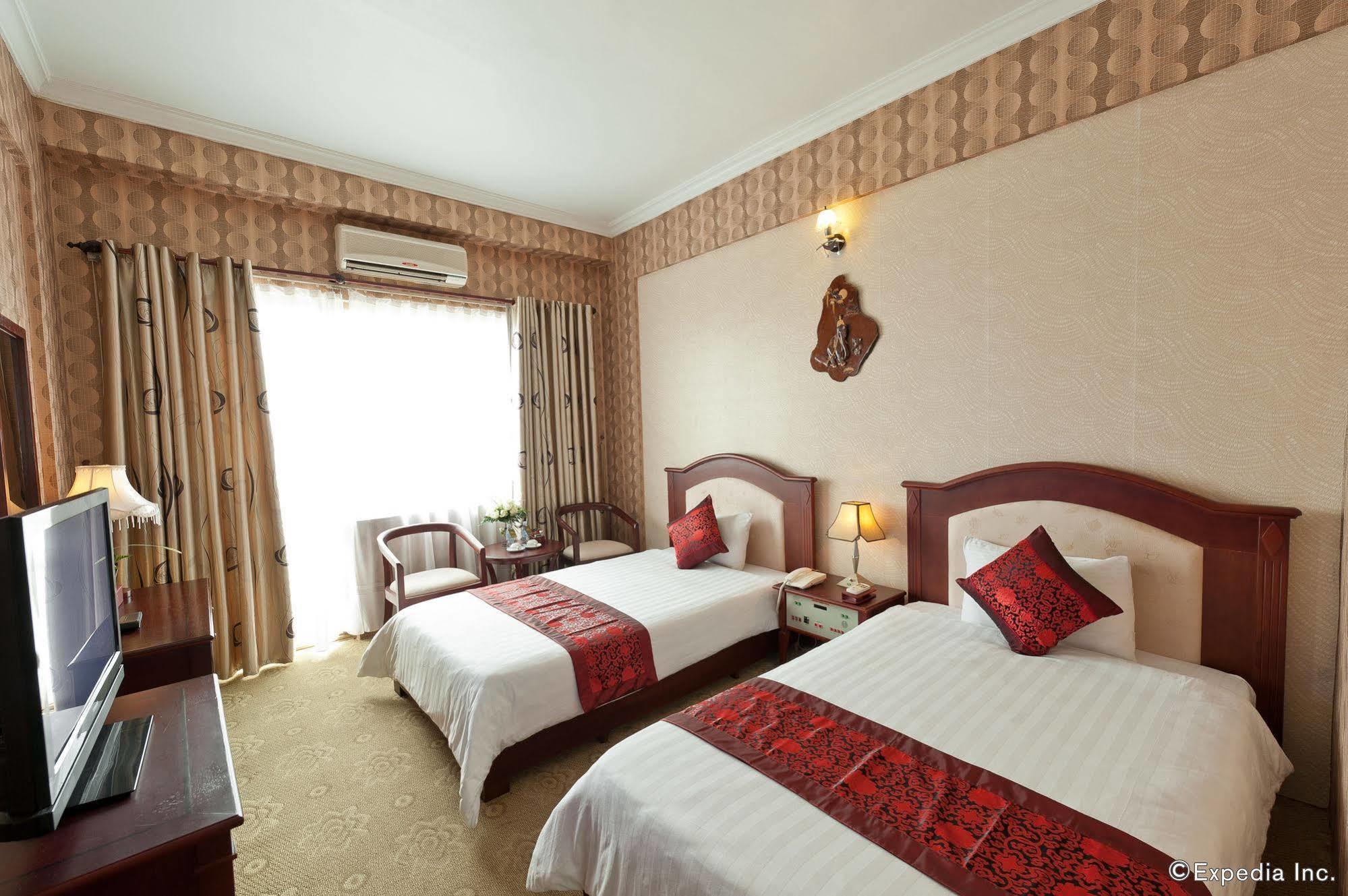Muong Thanh Vinh Hotel Экстерьер фото
