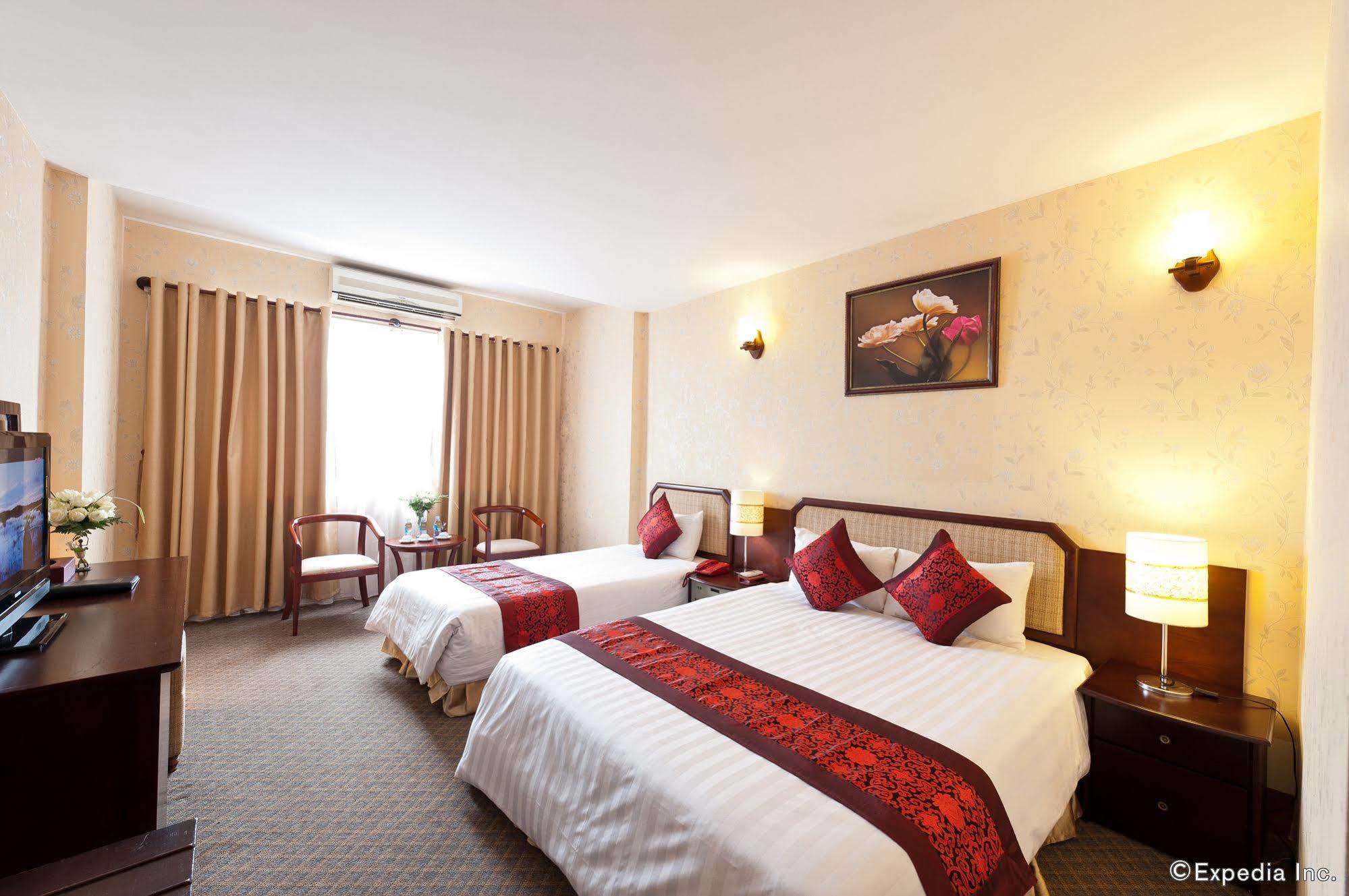 Muong Thanh Vinh Hotel Экстерьер фото